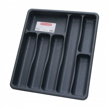 GRİ - 7 BÖLMELİ ÇEKMECE İÇİ KAŞIKLIK (5124)