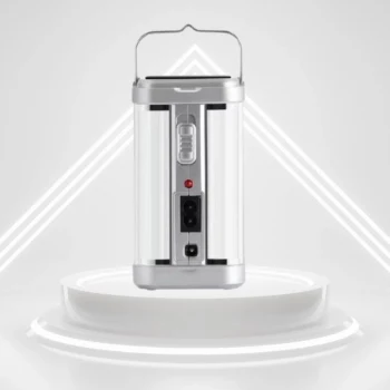 Güneş Enerjili Şarjlı Işık 1200mAh Yeniden Şarj Edilebilir Batarya (5124)