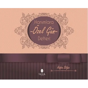 Hanımlara Özel Gün Defteri