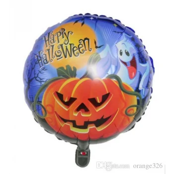 Happy Halloween Folyo Balon 18 inç (5124)