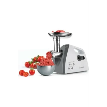 HARLEM GURME H-020-022 BEYAZ ELEKTRİKLİ ET KIYMA MAKİNESİ 2200W (5124)