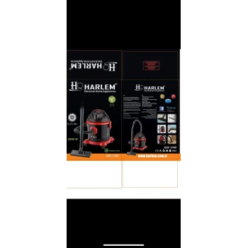 HARLEM HSV-1900 BETA KURU SÜPÜRGE 2800W (5124)