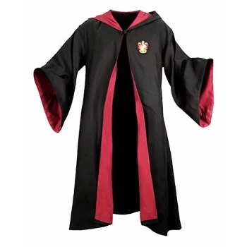 Harry Potter Gryffindor Cübbe Çocuk Boy - Harry Potter Kostümü 7-8 Yaş (5124)
