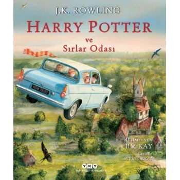 Harry Potter ve Sırlar Odası (2) Resimli Özel Baskı