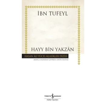 Hayy Bin Yakzan - Hasan Ali Yücel Klasikleri