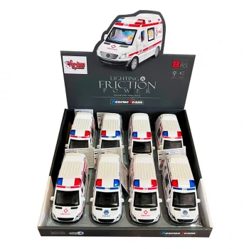 HT-7737 SURT IŞIKLI SESLİ AMBULANS POLİS