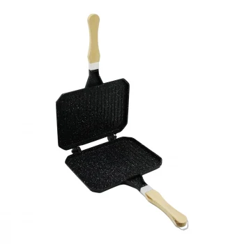 İÇ DIŞ GRANİT EL TOST MAKİNESİ (5124)