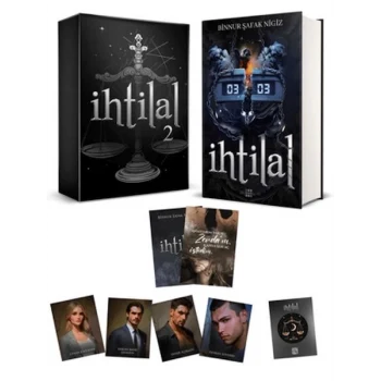 İhtilal 2 - Zede (Kutulu-Ciltli)