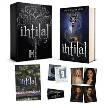 İhtilal - 3 Zerda (Kutulu-Ciltli)