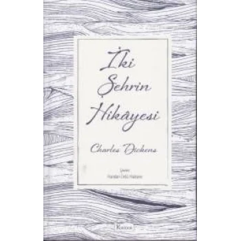 İki Şehrin Hikayesi - Bez Cilt