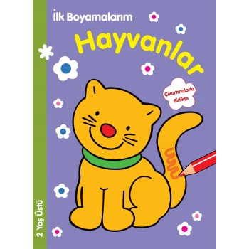 İlk Boyamalarım - Hayvanlar