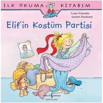 İlk Okuma Kitabım Elifin Kostüm Partisi