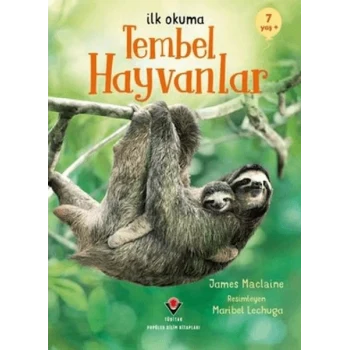 İlk Okuma - Tembel Hayvanlar