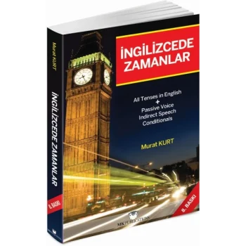 İngilizcede Zamanlar Türkçe Açıklamalı İngilizce Gramer
