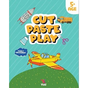 İngilizce Kes Yapıştır Oyna Kitabı 2