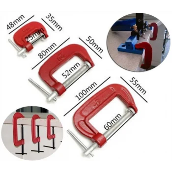 İşkence Seti G Tipi 3lü - Mengene Seti (5124)