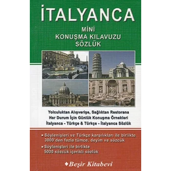 İtalyanca Mini Konuşma Kılavuzu - Sözlük
