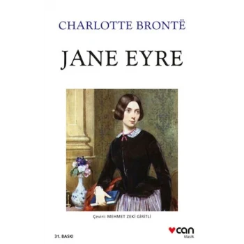 Jane Eyre - Beyaz Kapak