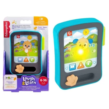 JGX02 Fisher-Price LnL Hikaye Anlatan Köpekçik