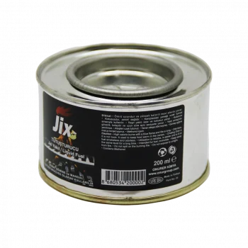 JİX TUTUŞTURUCU 200ML TENEKE JEL YAKIT (5124)