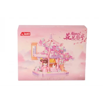 JK5102 JAKİ ÇİN EVİ 655 PARÇA BLOCK OYUNCAK