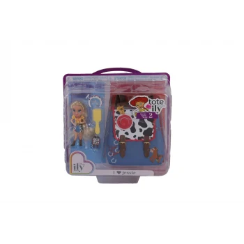JKILY25396 Disney ily 4ever Çanta- Bebek- Aksesuar Seti Display Seri-2