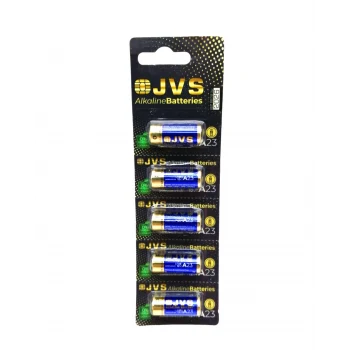 JVS A23 LR23 12V ARAÇ KUMANDA PİLİ 5Lİ KART (5124)