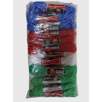 KALE Plastik Çamaşır ipi 10 Metre 24 Adet (5124)