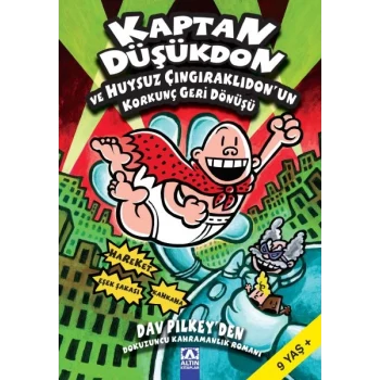 Kaptan Düşükdon ve Huysuz Çıngıraklıdonun Korkunç Geri Dönüşü 9