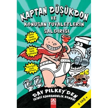 Kaptan Düşükdon ve Konuşan Tuvaletlerin Saldırısı 2