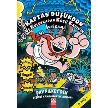 Kaptan Düşükdon ve Külotkapan Kötü Kadının İntikamı 5