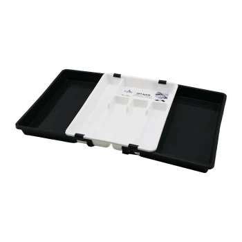 KAYAR KAŞIKLIK İKİ TARAFLI ÇİFT AÇILIR AYARLANABİLİR ÇEKMECE İÇİ 36X69CM (5124)