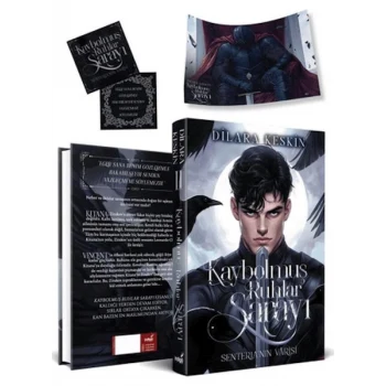 Kaybolmuş Ruhlar Sarayı - Senterianın Varisi (Ciltli)