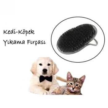 Kedi-Köpek Yıkama Fırçası (5124)