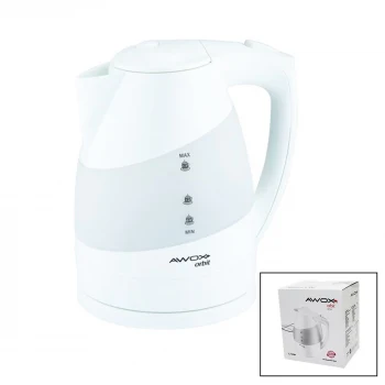 KETTLE LED AYDINLATMALI GÖVDE - GİZLİ REZİSTANS SU ISITICISI 1.7LT ORBİT (5124)