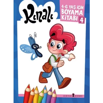 Kınalı Boyama Serisi 4