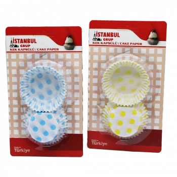 KIRMIZI KARTELA - BÜYÜK MUFFİN KAĞIT KEK KAPSÜLÜ (5124)