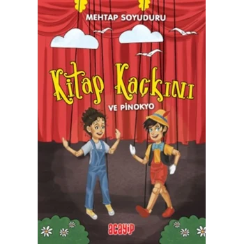 Kitap Kaçkını 3 - Pinokyo