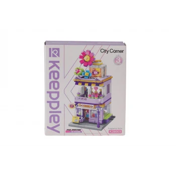 KP28003 KEEPPLEY PARFÜM MAĞAZASI 306 PARÇA BLOCK OYUNCAK