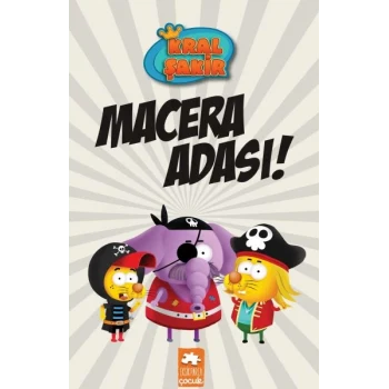 Kral Şakir 8 - Macera Adası!