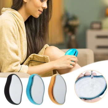 Kristal Epilatör Crystal Eraser Epilasyon Tüy Dökücü (5124)