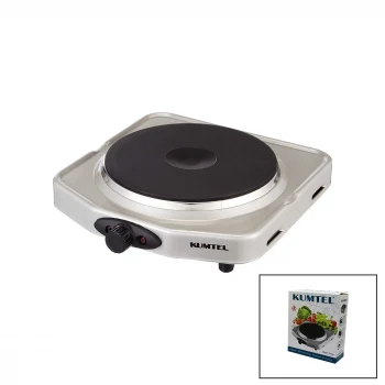 KUMTEL LX-7011 TEK GÖZLÜ ELEKTRİKLİ OCAK 1500W (5124)
