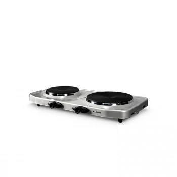 KUMTEL LX-7021 2 GÖZLÜ ELEKTRİKLİ OCAK 2500W (5124)