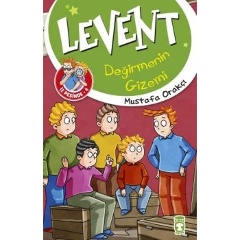 Levent Değirmenin Gizemi - Levent İz Peşinde 4