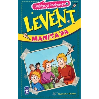 Levent Manisada - Türkiyeyi Geziyorum 6