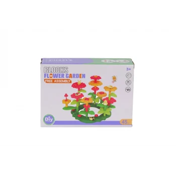 LY008A 45 PCS GÜZEL BAHÇE ÇİÇEK SETİ