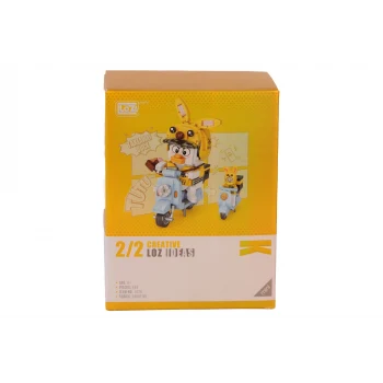 LZ-1676 LOZ KURYE ÖRDEK 443 PARÇA BLOCK OYUNCAK