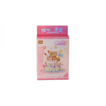 LZ8807  AYILI KEK   BLOCK OYUNCAK 370 PARÇA