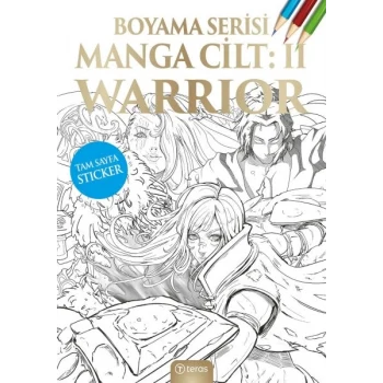 Manga Boyama Cilt II: Warrior