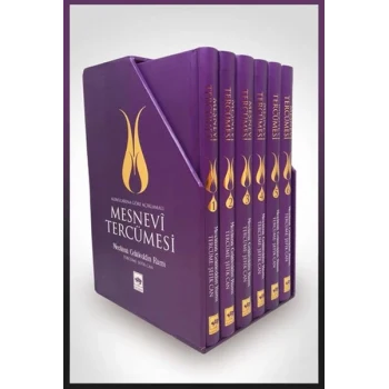 Mesnevi Tercümesi - 6 Cilt Takım